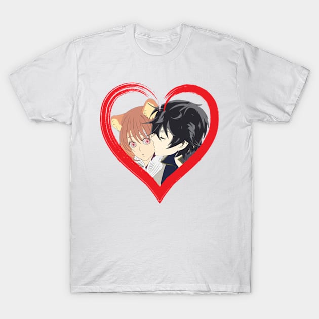 Shield hero - Love T-Shirt by mounier